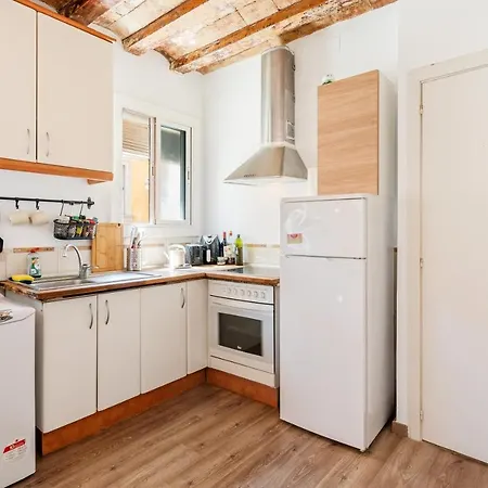 Appartamento Beachside Bliss Charming 1-bedroom, Barceloneta Barcellona