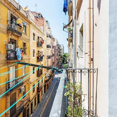Apartment Beachside Bliss Charming 1-bedroom, Barceloneta