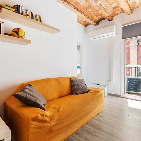 Beachside Bliss Charming 1-bedroom, Barceloneta * 바르셀로나