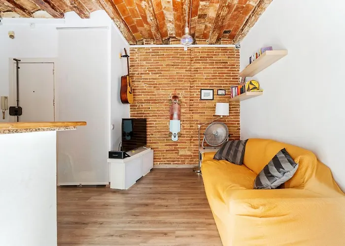 شقة Beachside Bliss Charming 1-bedroom, Barceloneta برشلونة