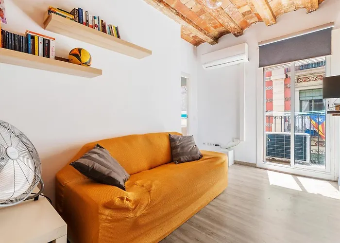 Beachside Bliss Charming 1-bedroom, Barceloneta * برشلونة