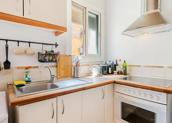 Beachside Bliss Charming 1-bedroom, Barceloneta * برشلونة