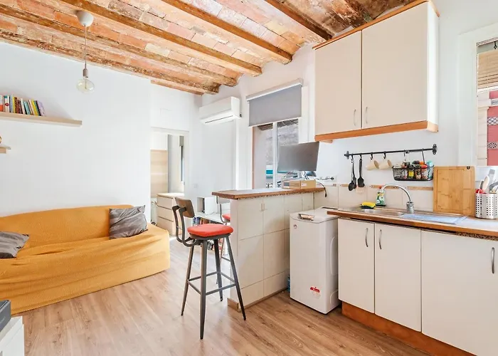 Beachside Bliss Charming 1-bedroom, Barceloneta * برشلونة